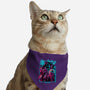 Neon Fury-cat adjustable pet collar-Bruno Mota