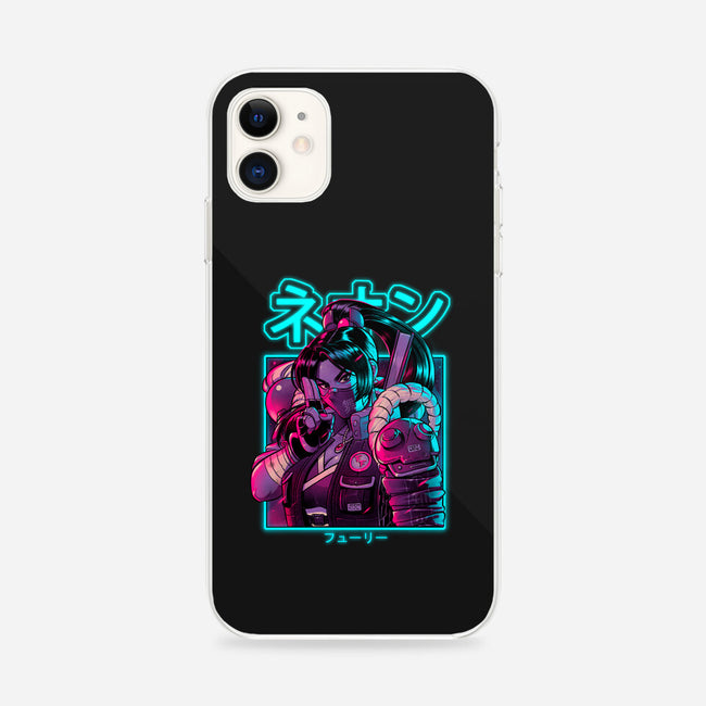 Neon Fury-iphone snap phone case-Bruno Mota
