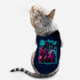 Neon Fury-cat basic pet tank-Bruno Mota