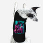 Neon Fury-dog basic pet tank-Bruno Mota