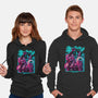 Neon Fury-unisex pullover sweatshirt-Bruno Mota