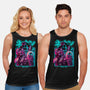 Neon Fury-unisex basic tank-Bruno Mota
