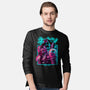 Neon Fury-mens long sleeved tee-Bruno Mota