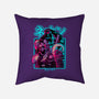 Neon Fury-none removable cover w insert throw pillow-Bruno Mota
