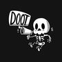 DOOT Skeleton-none removable cover throw pillow-TechraNova