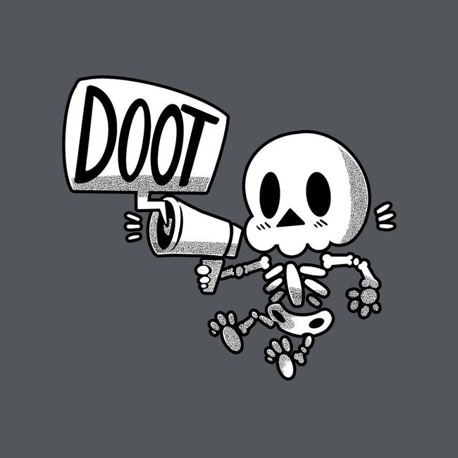 DOOT Skeleton-none removable cover throw pillow-TechraNova