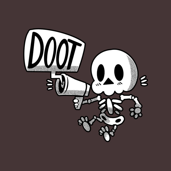 DOOT Skeleton-none removable cover throw pillow-TechraNova