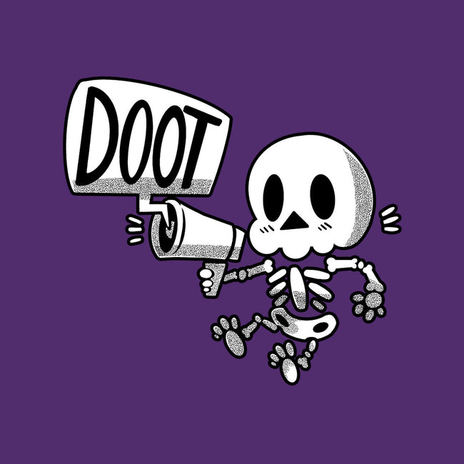 DOOT Skeleton-none fleece blanket-TechraNova