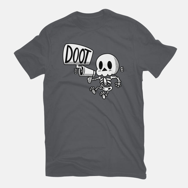 DOOT Skeleton-womens fitted tee-TechraNova