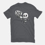 DOOT Skeleton-womens fitted tee-TechraNova