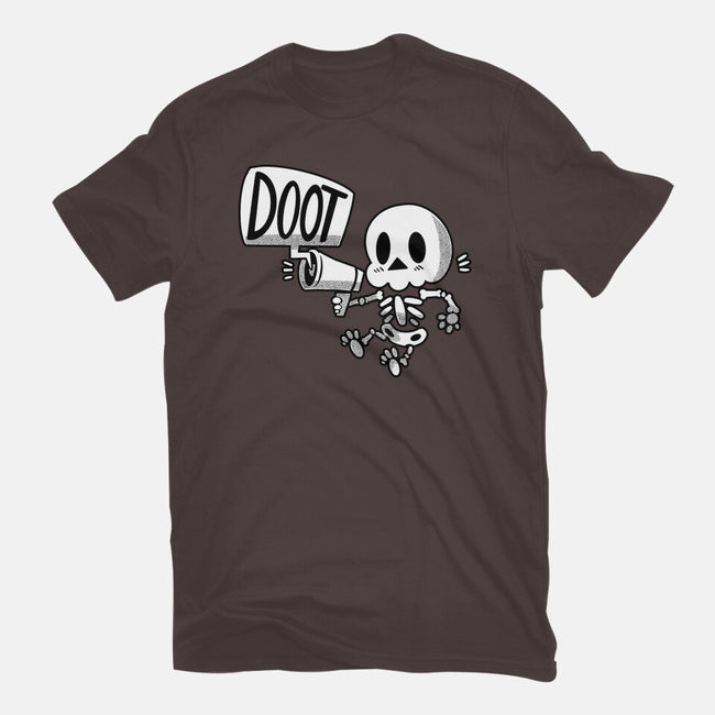 DOOT Skeleton-womens basic tee-TechraNova