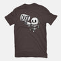 DOOT Skeleton-womens basic tee-TechraNova