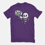 DOOT Skeleton-womens basic tee-TechraNova