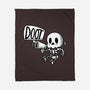 DOOT Skeleton-none fleece blanket-TechraNova