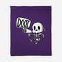 DOOT Skeleton-none fleece blanket-TechraNova