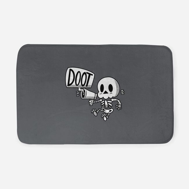 DOOT Skeleton-none memory foam bath mat-TechraNova