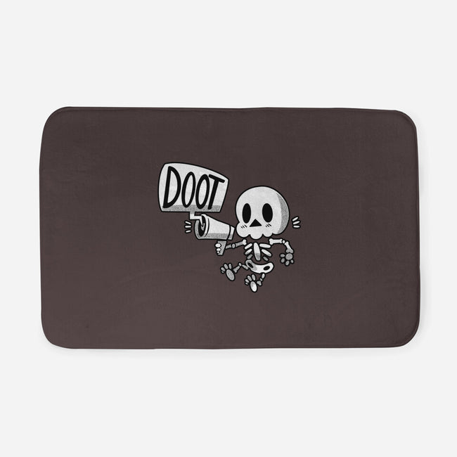 DOOT Skeleton-none memory foam bath mat-TechraNova