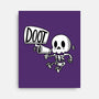 DOOT Skeleton-none stretched canvas-TechraNova