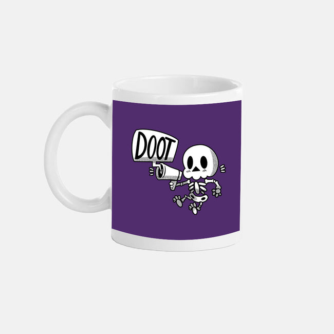 DOOT Skeleton-none glossy mug-TechraNova