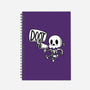 DOOT Skeleton-none dot grid notebook-TechraNova