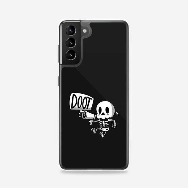 DOOT Skeleton-samsung snap phone case-TechraNova