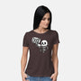 DOOT Skeleton-womens basic tee-TechraNova