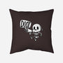 DOOT Skeleton-none removable cover throw pillow-TechraNova