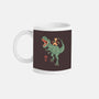 T-Rex Catana-none glossy mug-vp021