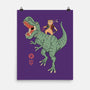 T-Rex Catana-none matte poster-vp021