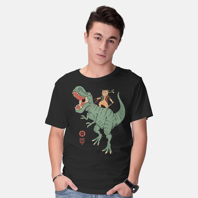 T-Rex Catana-mens basic tee-vp021