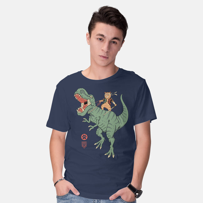 T-Rex Catana-mens basic tee-vp021