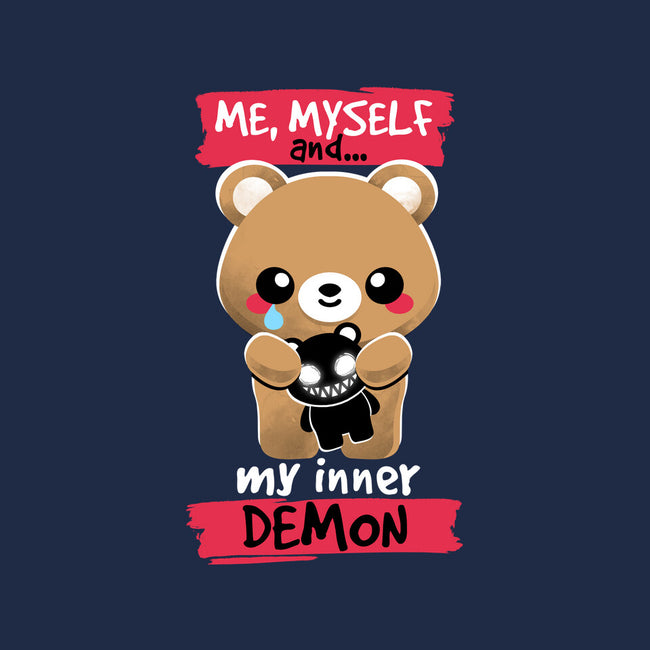 My Inner Demon-unisex zip-up sweatshirt-NemiMakeit