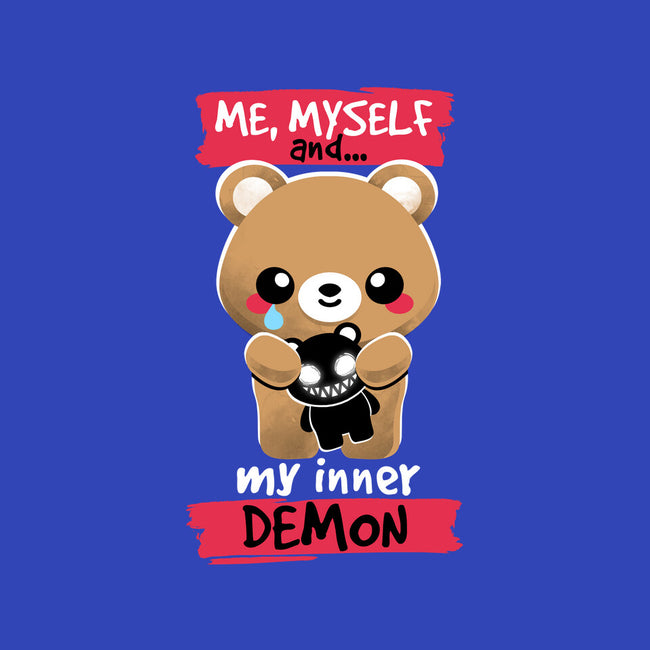 My Inner Demon-none adjustable tote-NemiMakeit