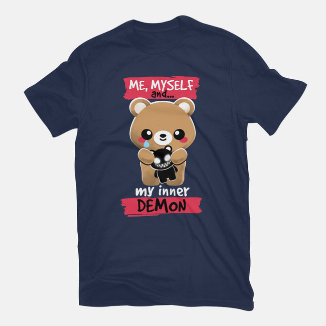 My Inner Demon-womens basic tee-NemiMakeit