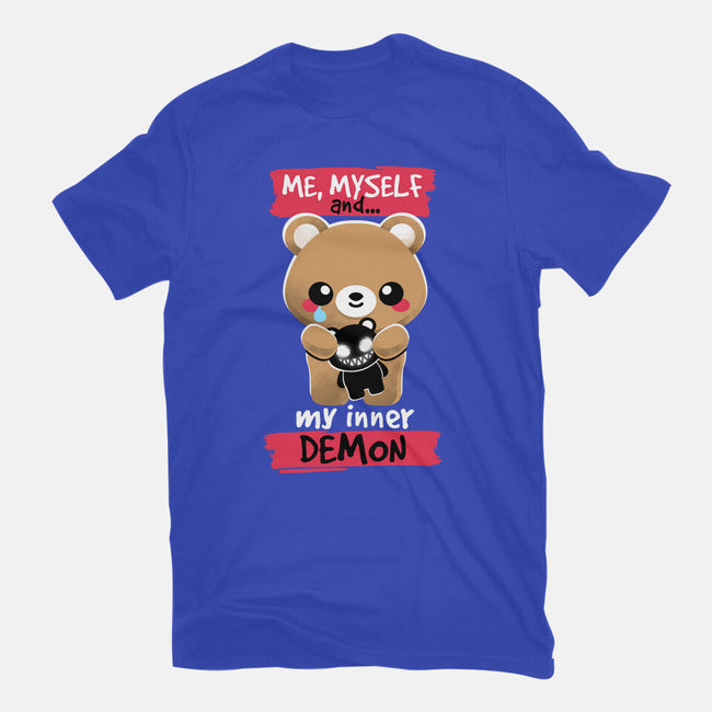 My Inner Demon-womens basic tee-NemiMakeit