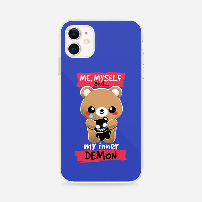 My Inner Demon-iphone snap phone case-NemiMakeit