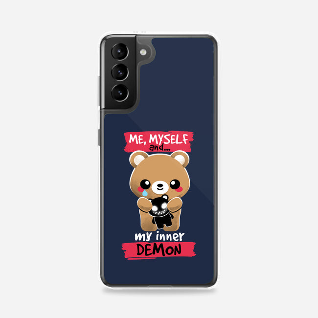 My Inner Demon-samsung snap phone case-NemiMakeit