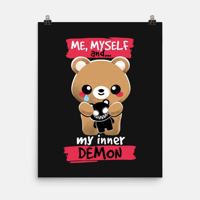 My Inner Demon-none matte poster-NemiMakeit