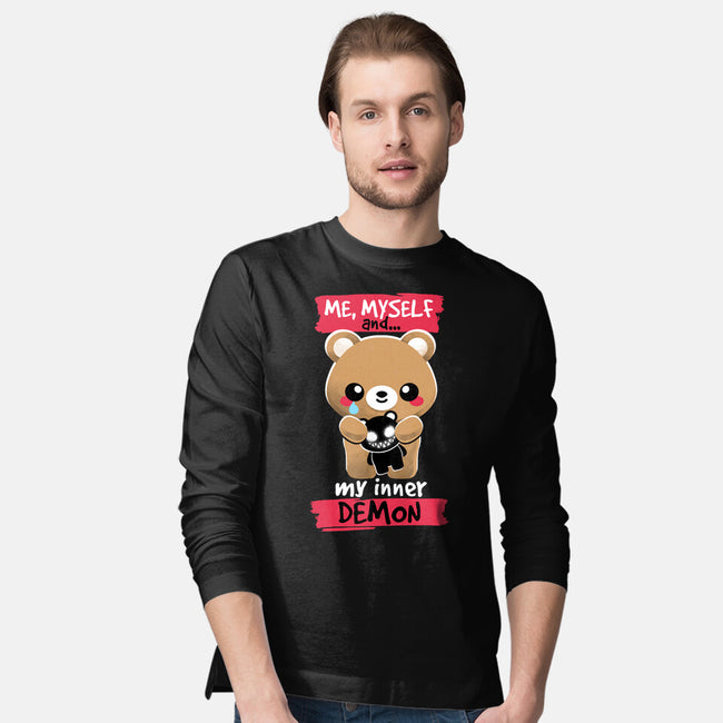 My Inner Demon-mens long sleeved tee-NemiMakeit
