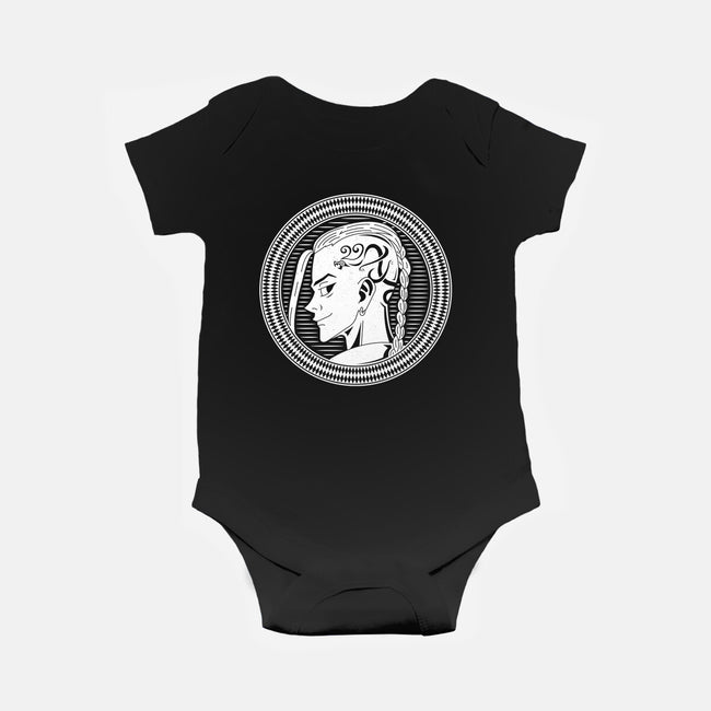 Draken-baby basic onesie-Logozaste