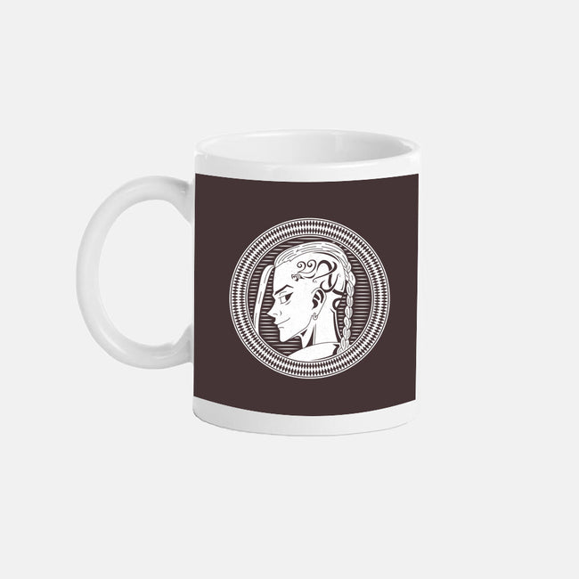 Draken-none glossy mug-Logozaste