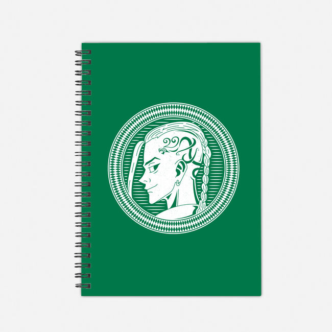 Draken-none dot grid notebook-Logozaste