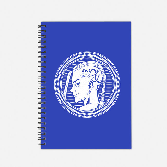 Draken-none dot grid notebook-Logozaste