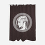 Draken-none polyester shower curtain-Logozaste