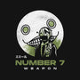 Emil Weapon Number 7-none glossy sticker-Logozaste