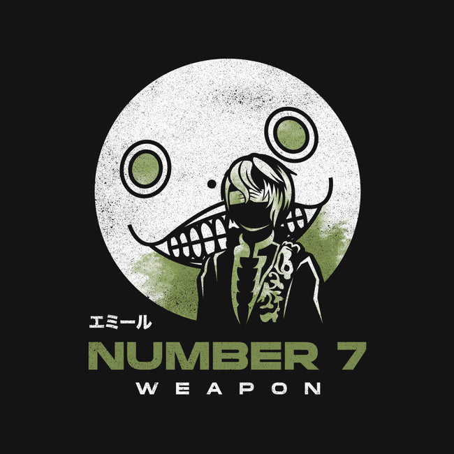 Emil Weapon Number 7-baby basic tee-Logozaste