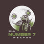 Emil Weapon Number 7-none removable cover throw pillow-Logozaste
