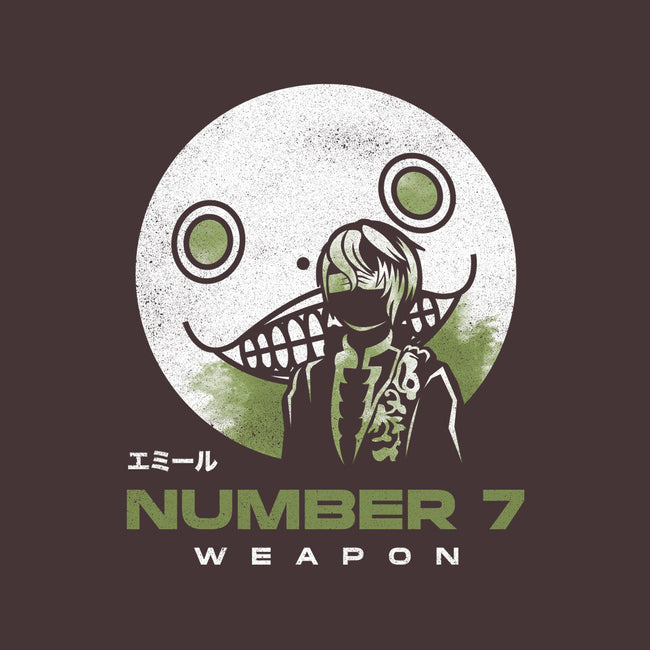 Emil Weapon Number 7-unisex kitchen apron-Logozaste