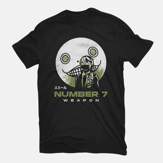 Emil Weapon Number 7-youth basic tee-Logozaste