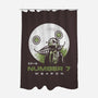 Emil Weapon Number 7-none polyester shower curtain-Logozaste